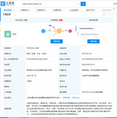 京东新成立供应链科技公司 注册资本逾千万，聚焦上海网络技术转让